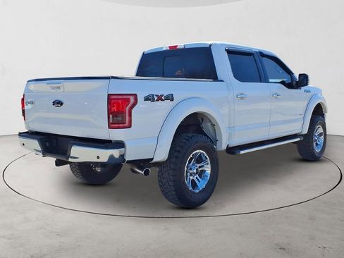 Used 2017 Ford F150 Lariat AWD/4WD image 5