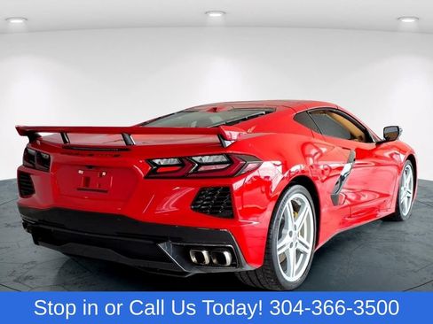 Used 2025 Chevrolet Corvette Stingray Premium Cpe w/ Z51 Performance Package RWD image 5
