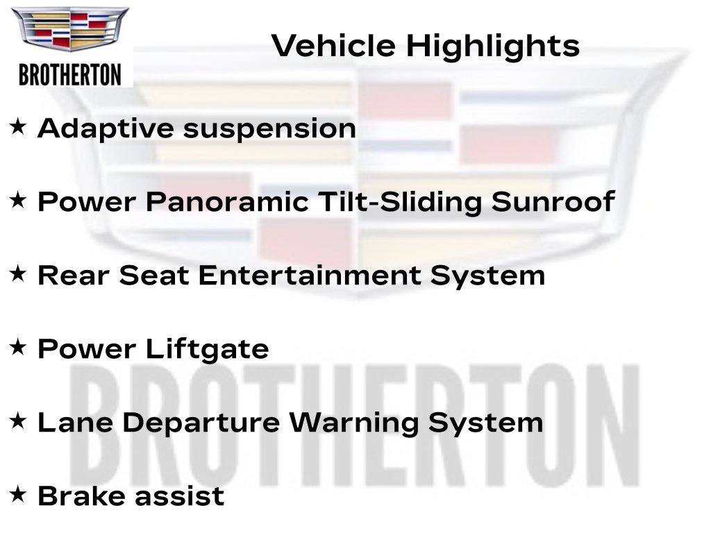 Certified 2025 Cadillac Escalade Sport Platinum AWD/4WD image 18