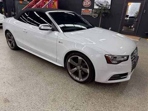 Used 2017 Audi S5 3.0T Cabriolet w/ Technology Package AWD/4WD image 7