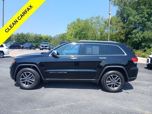Used 2019 Jeep Grand Cherokee Limited w/ Luxury Group II AWD/4WD image 3