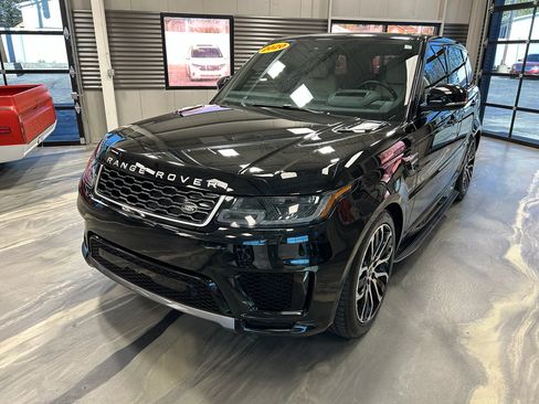 Used 2020 Land Rover Range Rover Sport HSE image 5