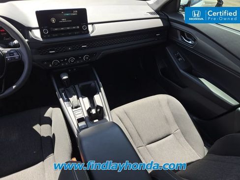Certified 2024 Honda Accord EX image 19