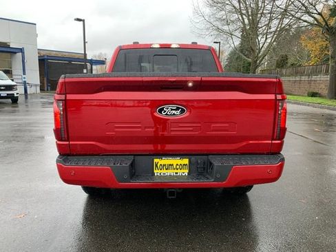 New 2025 Ford F150 XLT w/ Equipment Group 302A MID image 5