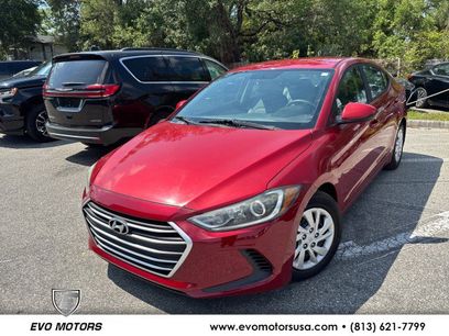 Used 2017 Hyundai Elantra SE