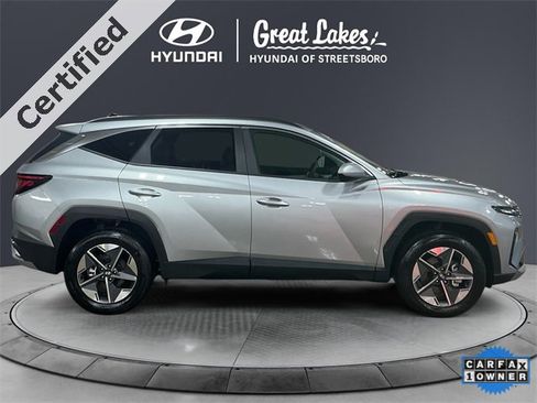 Certified 2025 Hyundai Tucson SEL image 6