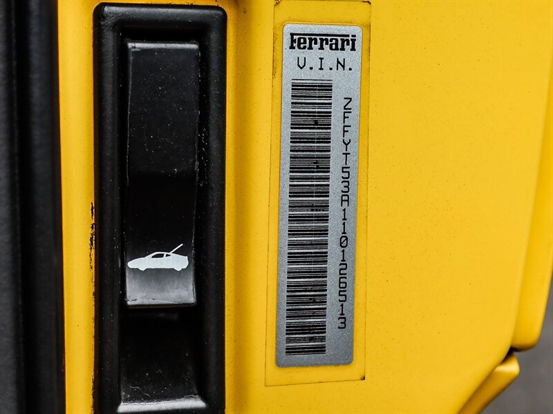 Used 2001 Ferrari 360 Spider RWD image 34