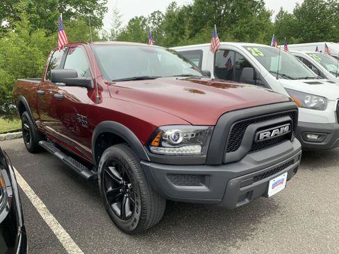 Used 2022 RAM 1500 Warlock w/ Electronics Group AWD/4WD image 1