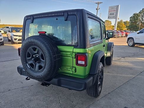 New 2026 Jeep Wrangler Sport image 10