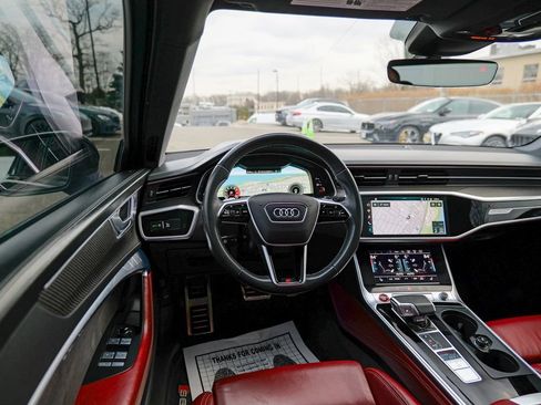Used 2021 Audi S6 Prestige w/ Prestige Package image 39