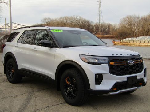 New 2026 Ford Explorer Tremor w/ Tremor Ultimate Package image 6