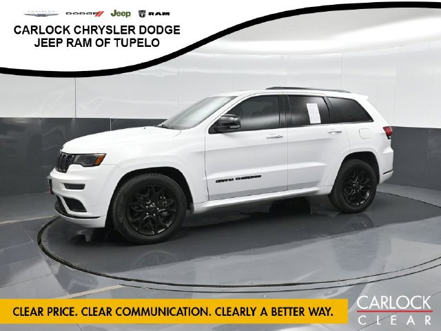 Used 2021 Jeep Grand Cherokee Limited X AWD/4WD image 1