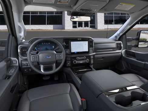 New 2026 Ford F250 Lariat w/ Black Appearance Package image 9