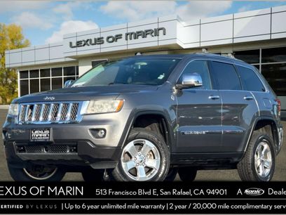 Used 2013 Jeep Grand Cherokee Overland w/ Advance Technology Group