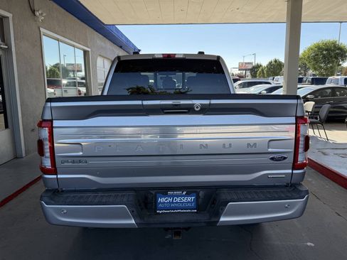 Used 2022 Ford F150 Platinum w/ Equipment Group 701A High AWD/4WD image 7