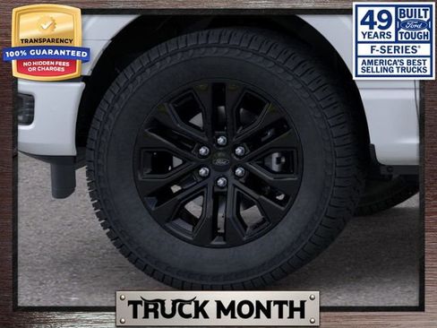 New 2025 Ford F150 Lariat w/ Equipment Group 501A Mid image 19