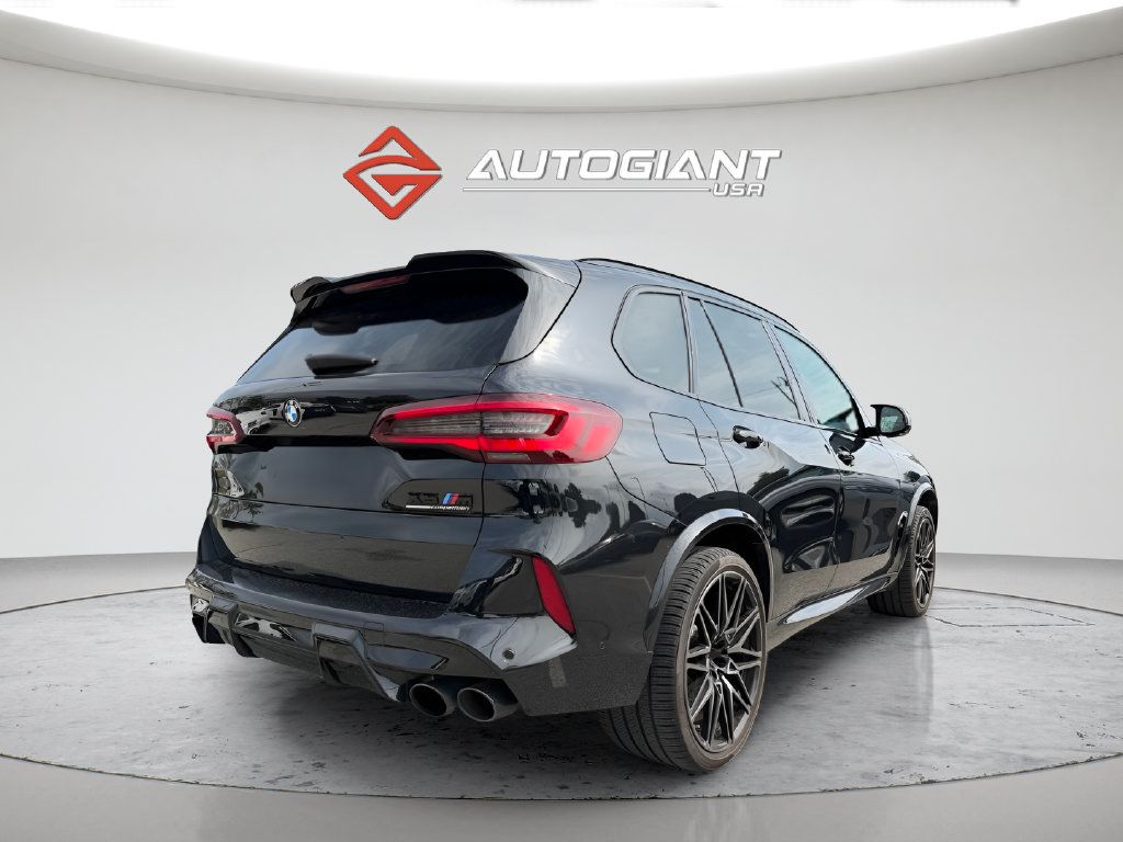 Used 2020 BMW X5 M Competition w/ Executive Package AWD/4WD image 7