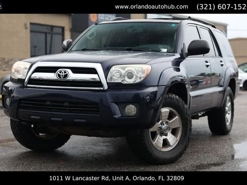 Used 2008 Toyota 4Runner Sport RWD image 1