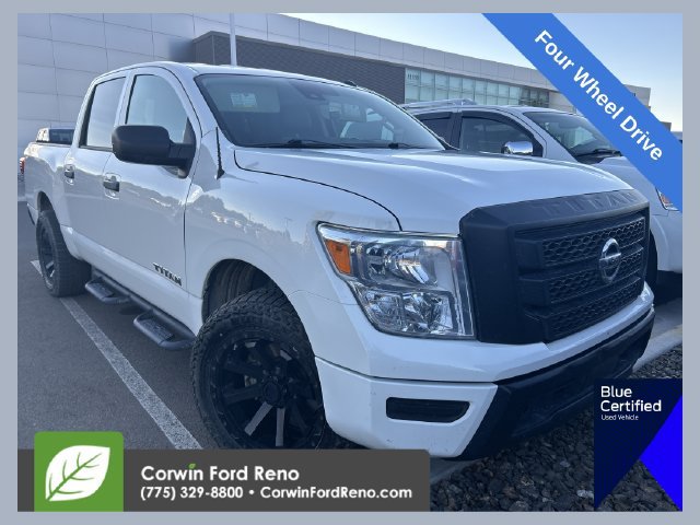 Used 2021 Nissan Titan S w/ S Utility Package AWD/4WD 360° Tour