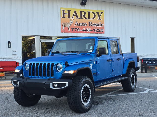 Used 2020 Jeep Gladiator Sport w/ Quick Order Package 24S AWD/4WD image 1