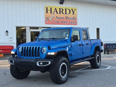 Used 2020 Jeep Gladiator Sport w/ Quick Order Package 24S