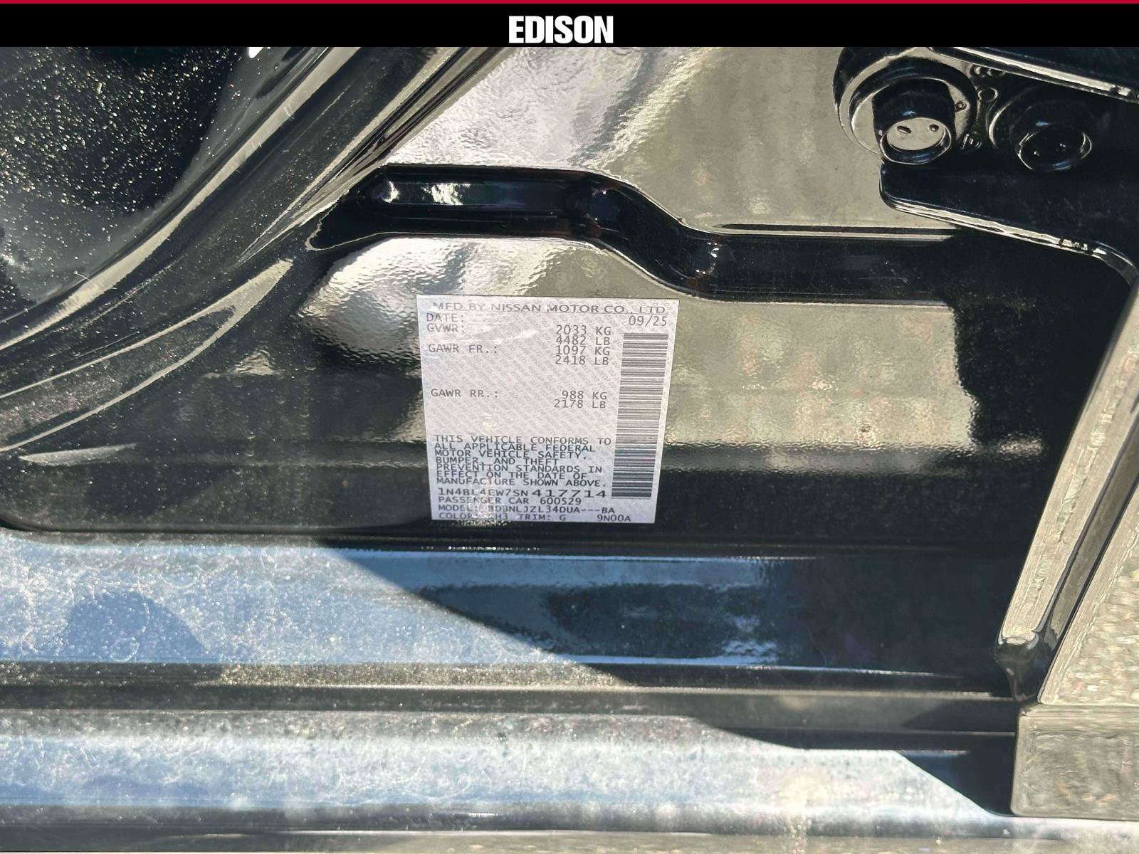 Used 2025 Nissan Altima 2.5 SL AWD/4WD image 17