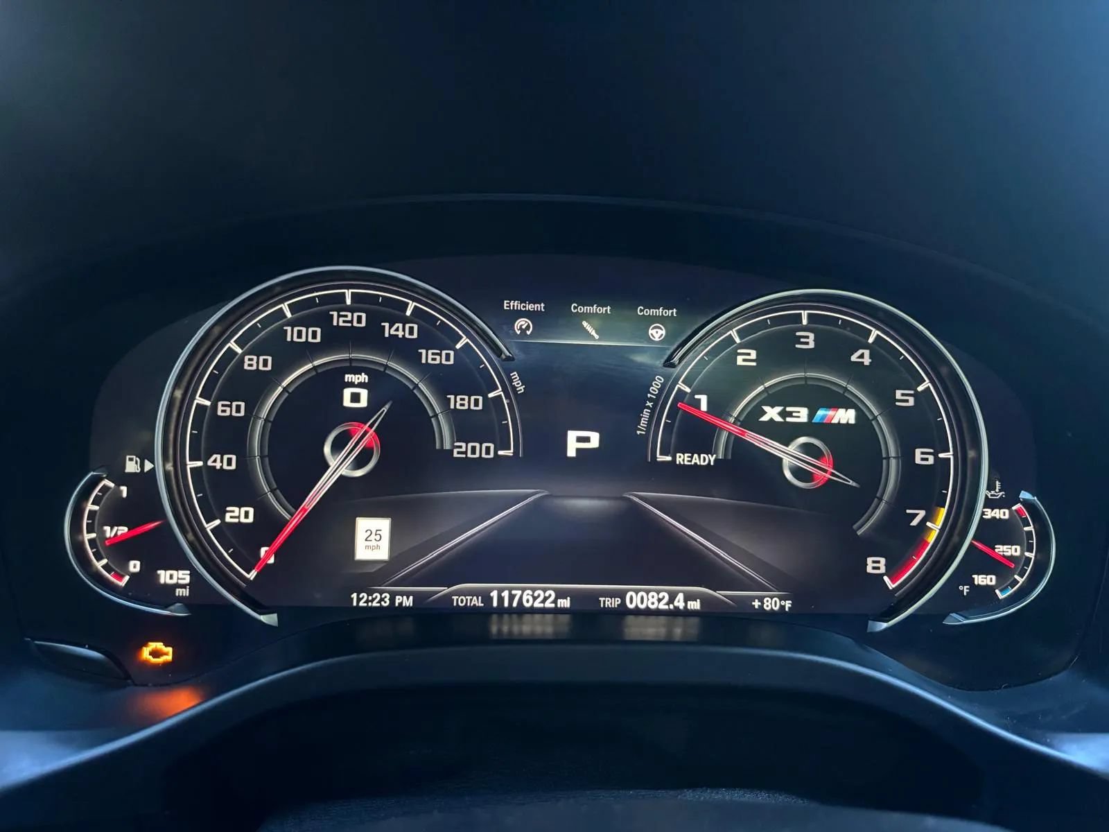 Used 2020 BMW X3 M w/ Executive Package AWD/4WD image 19