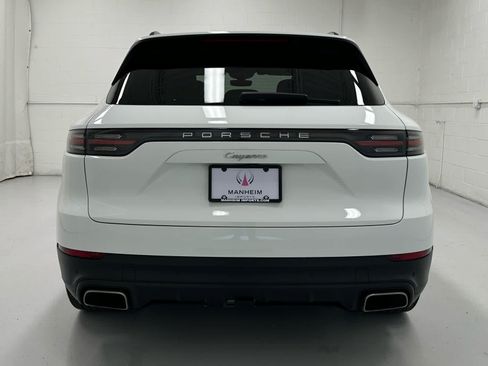 Used 2021 Porsche Cayenne AWD/4WD image 7