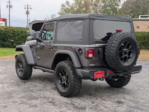 New 2026 Jeep Wrangler Willys image 6