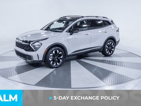 Used 2023 Kia Sportage X-Line w/ X-Line Premium Package AWD/4WD image 3