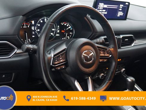 Used 2022 MAZDA CX-5 AWD 2.5 S w/ Premium Package image 18