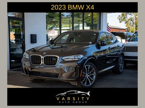 Used 2023 BMW X4 M40i w/ Premium Package image 1