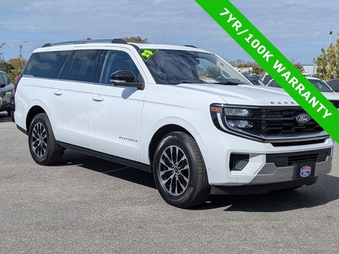 Certified 2025 Ford Expedition Max Platinum image 2