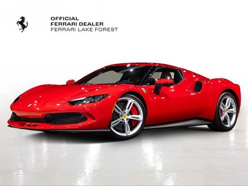 Certified 2023 Ferrari 296 GTB Base image 1