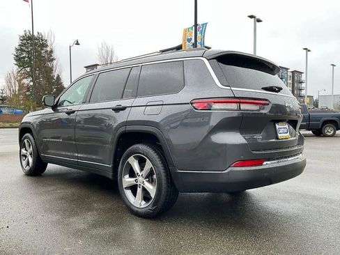 Used 2021 Jeep Grand Cherokee L Limited w/ Trailer Tow Group (B) image 6