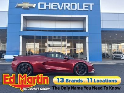 Certified 2024 Chevrolet Corvette E-Ray w/ ZER Performance Package