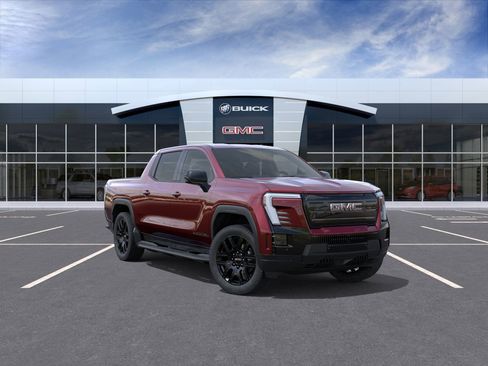 New 2026 GMC Sierra EV Elevation image 2