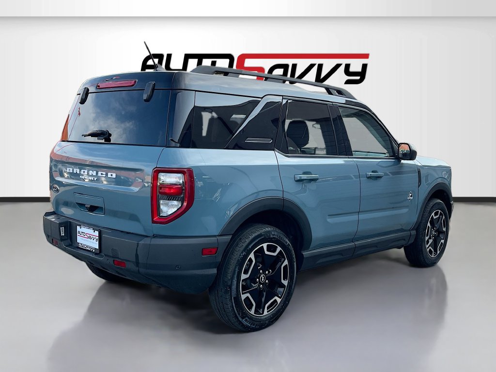 Used 2023 Ford Bronco Sport Outer Banks w/ Tech Package AWD/4WD image 7