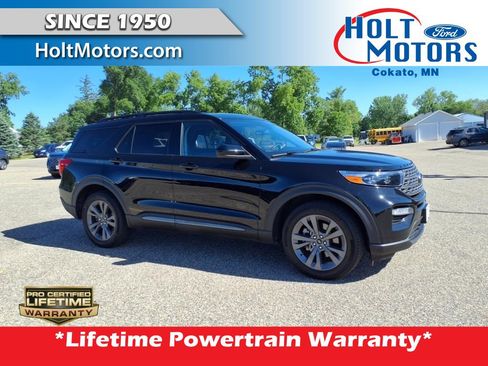 Used 2023 Ford Explorer XLT w/ Equipment Group 202A image 1