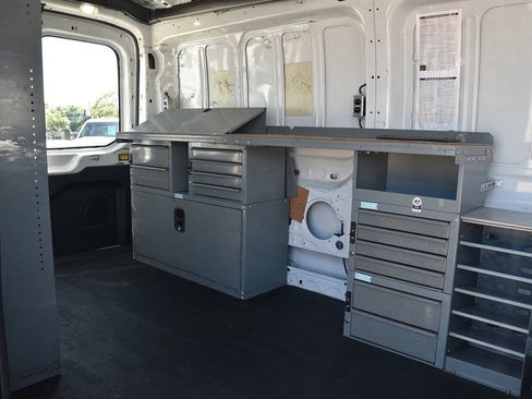 Used 2016 Ford Transit 250 148 Medium Roof RWD image 12