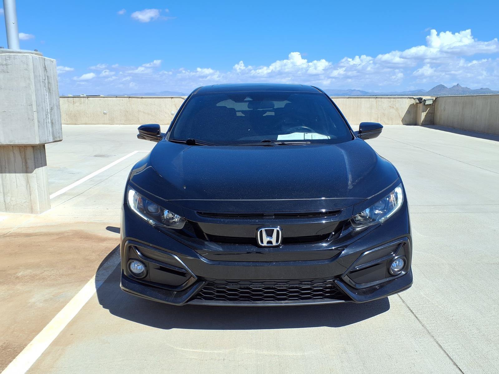 Used 2021 Honda Civic EX image 2