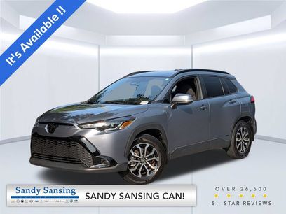 Used 2024 Toyota Corolla Cross AWD Hybrid