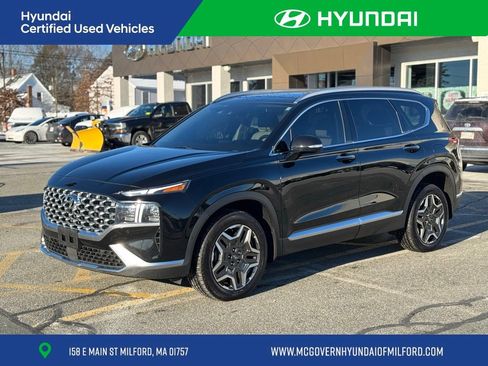 Certified 2023 Hyundai Santa Fe Limited image 1