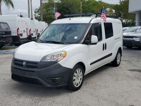 Used 2021 RAM ProMaster City Tradesman SLT w/ Window Group 05 FWD image 3