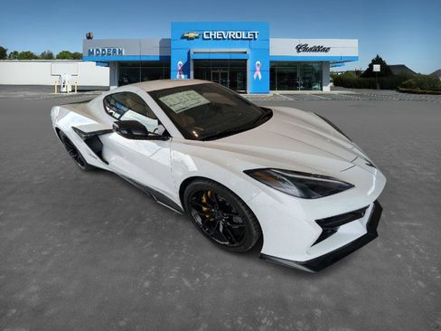 New 2025 Chevrolet Corvette Z06 w/ Stealth Interior Trim Package image 4