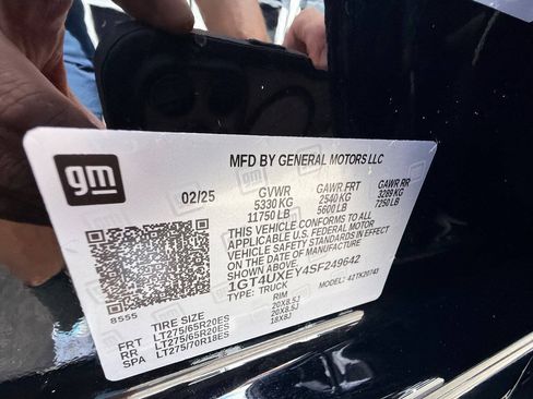 Used 2025 GMC Sierra 2500 Denali Ultimate w/ Max Trailering Package AWD/4WD image 51