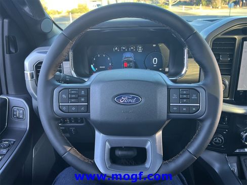 Certified 2025 Ford F150 Lariat w/ Equipment Group 501A Mid image 16