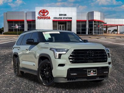 Certified 2025 Toyota Sequoia Limited
