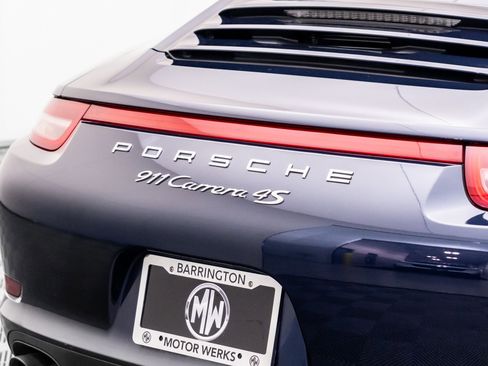 Used 2015 Porsche 911 Carrera 4S AWD/4WD image 27