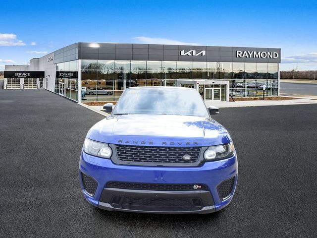 Used 2017 Land Rover Range Rover Sport SVR AWD/4WD image 8